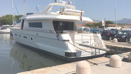 79' Sanlorenzo 2000 Yacht For Sale
